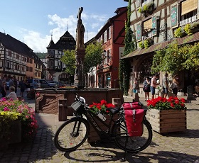 2-day bike tour around Colmar