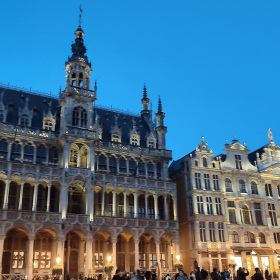 A long cycling weekend in and around Brussels