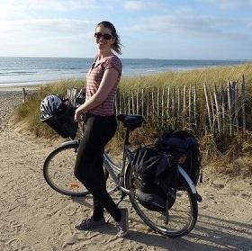 Family bike tour in South Brittany