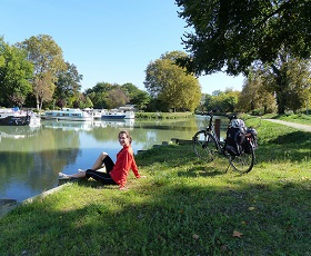 Cycling the Canal de Garonne from Bordeaux to Toulouse