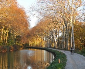 4-Tägige Canal du Midi Radtour von Toulouse nach Carcassonne