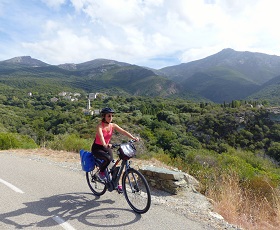 La Corse à vélo de Bastia à Calvi