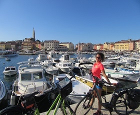 From Italy to Croatia by bike: Trieste to Pula
