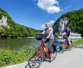 Le long du Danube bavarois de la source à Passau