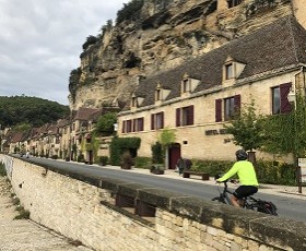 La Dordogne à vélo entre vignobles et châteaux