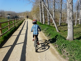 Vacances à vélo en famille à la découverte de la Catalogne
