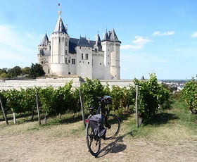 Der Loireradweg von Blois nach Angers - sportlich