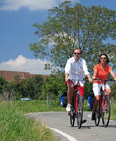 A short bike tour around Lake Constance