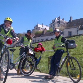 4 Tage auf dem Loireradweg von Tours nach Saumur (Kanu+Rad)
