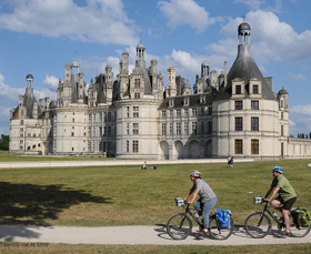 Radtour von Blois nach Amboise: die bekanntesten Loire-Schlösser