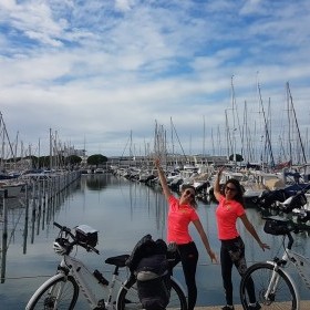 Bike tour from the Provence to the Mediterranean coast