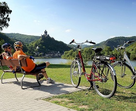 La Moselle à vélo de Trèves à Coblence