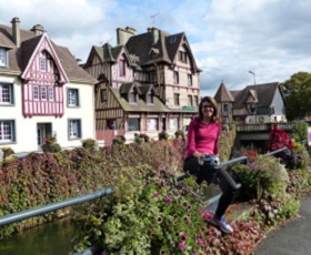 Radtour an der Normannischen Küste von Bayeux bis Honfleur