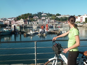 Basque country bike tour in 4 days, with stopover on the coast