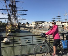 De Atlantische kust fietsroute van La Rochelle tot in Bordeaux