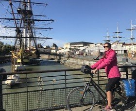 La Vélodyssée de La Rochelle à Bordeaux