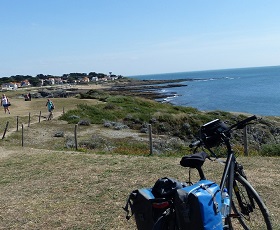 Radtour entlang des Atlantiks von Nantes bis La Rochelle