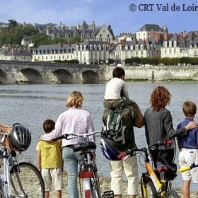 A cycling week in family from Blois to Amboise